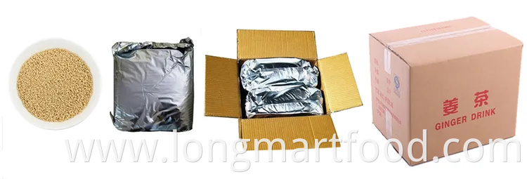 Factory High Quality OEM Instant Drink Instant Ginger Drink Ginger Tea